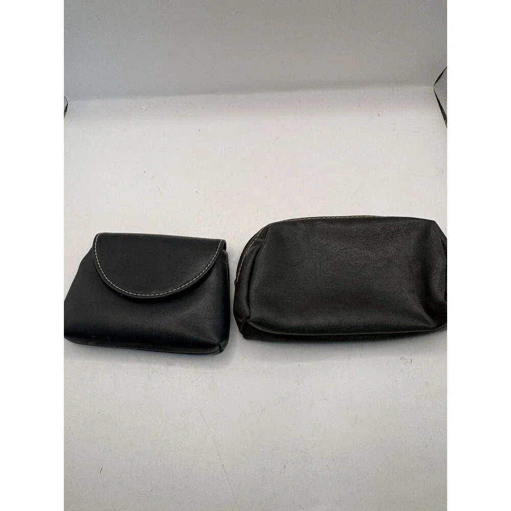 Set Of 2 Liz Claiborne Bags Villager Change Purse, Cosmetic Bag